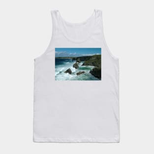 Bedruthan Steps, Cornwall Tank Top